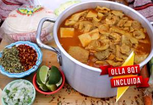 Olla De Menudo Para 8 Personas