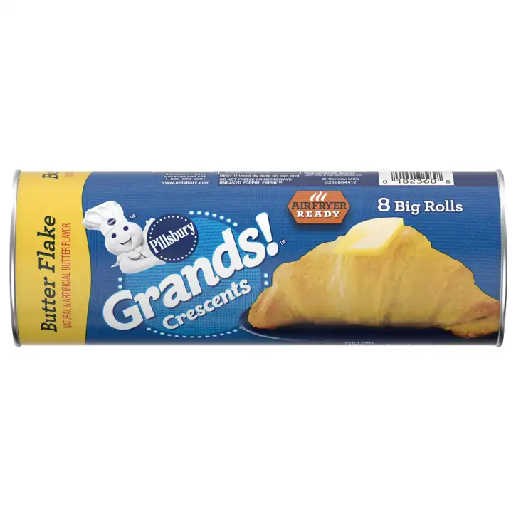 ディズニー ボディバター シュガーショートブレッド 8FL.OZ. Pillsbury Butter Flake Crescents, 8 Rolls [12 Oz (340 G)] | Food