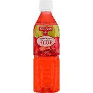 Faraon Aloe Vera Drink, Pomegranate, 1.5 L