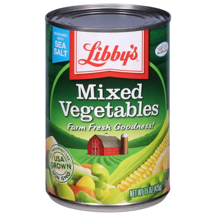 Welcome – Pruett's Market – Libby's Mixed Vegetables, 15 Oz