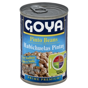 Goya Pinto Beans, Low Sodium, 15.5 oz (439 g)