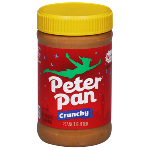 Peter Pan Crunchy Peanut Butter, 16.3 oz (1.02 lb) 462 g