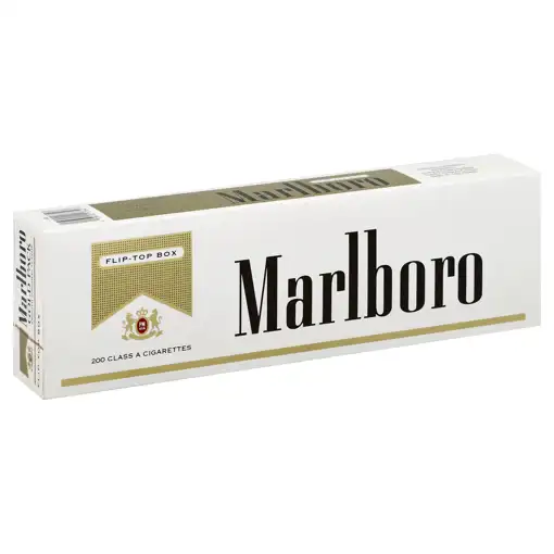 My Products – Buna - #64 – Marlboro Cigarettes, Gold Pack, Flip
