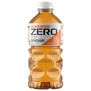 Powerade Sports Drink, Orange, Zero Sugar, 28 fl oz (1.75 pt) 828 ml