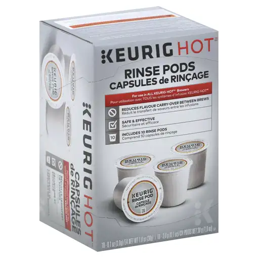 Keurig rinse pods sale