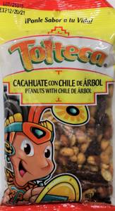 Tolteca Cacahuate con Chile De Arbol, 6.5 oz