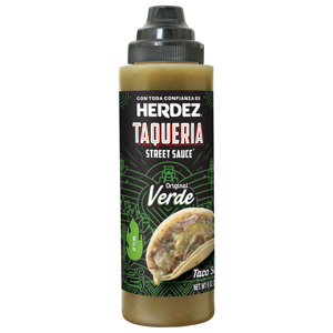Herdez Mild Original Verde Taco Sauce, 9 oz (255 g)
