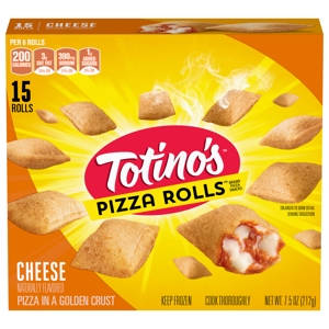 Totino's Cheese Pizza Rolls, 15 rolls [7.5 oz (212 g)]