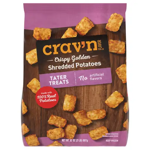 My Products – Carthage - #8 – Crav'n Flavor Shredded Potatoes