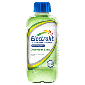 Electrolit Cucumber-Lime Electrolyte Beverage, 21 fl oz (1.3 pt) 625 ml