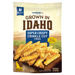 Lamb Weston Super Crispy Crinkle Cut Fries, 28 oz (1.75 lb) 793 g