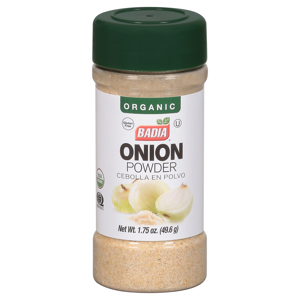 Badia Onion Powder, Organic, 1.75 oz (49.6 g)