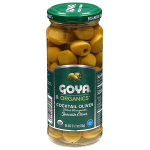 Goya Olive 5z Spnsh Ccktl Orgnc
