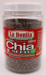 La Bonita Chia Seed 20oz