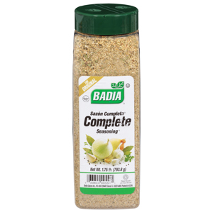 Badia Seasoning, Complete, 1.75 lb (793.8 g)