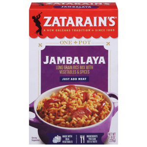 Zatarain's Jambalaya Rice Dinner Mix, 8 oz