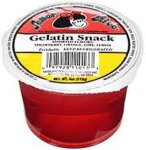 Senor Rico Gelatin Snack, 3.5 oz