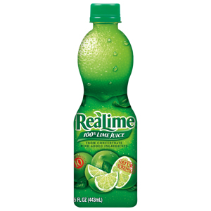 ReaLime Lime Juice, 15 fl oz (443 ml)