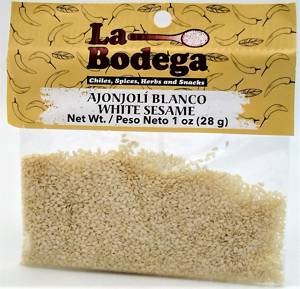 La Bodega White Sesame 1z