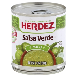 Herdez Salsa Verde, Mild, 7 oz (198 g)