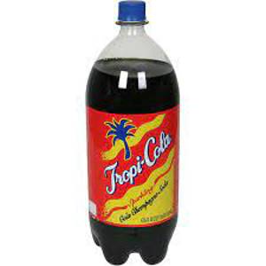 Tropi-Cola Sparkling Cola Champagne Soda, 67.6 fl oz