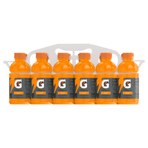 Gatorade Orange Thirst Quencher, 12 - 12 fl oz (355 ml) bottles
