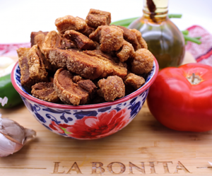 Chicharron Con Carne