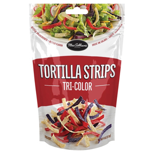 Mrs. Cubbison's Tortilla Strips, Tri-Color, 4 oz (113 g)