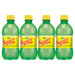 Squirt Soda, Grapefruit, Thirst Quencher, 6 - 12 fl oz (355 ml) bottles