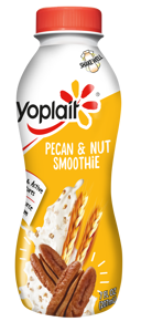 Yoplait Smoothie Pecan & Nut Yogurt, 7 oz