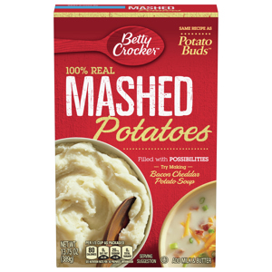 Betty Crocker Potatoes, Mashed, 13.75 oz (389 g)