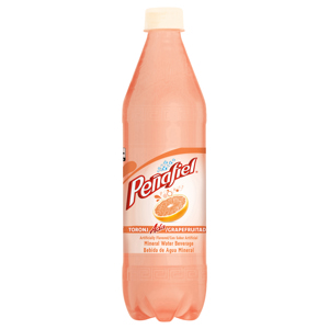 Penafiel Mineral Water Beverage, Toronj Ada, 600 ml (20.3 fl oz) 1.27 pt