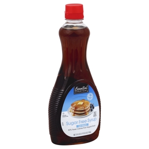 Essential Everyday Syrup, Sugar Free, 24 fl oz (1 pt 8 fl oz) 709 ml