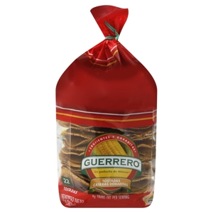 Guerrero Tostadas, Caseras Doraditas, 22 tostadas [12.8 oz (362 g)]