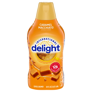 International Delight Caramel Macchiato Liquid Coffee Creamer, 64 fl oz (2 qt) 1.89 l