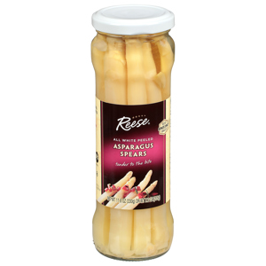 Reese All White Peeled Asparagus Spears, 11.6 oz (330 g)