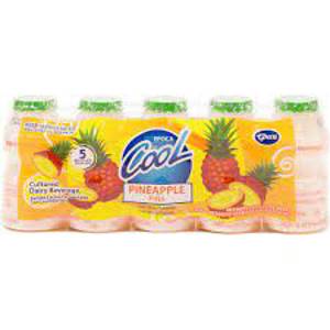 Epoca Cool Cultured Dairy Beverage, Pineapple, 5 - 2.1 fl oz