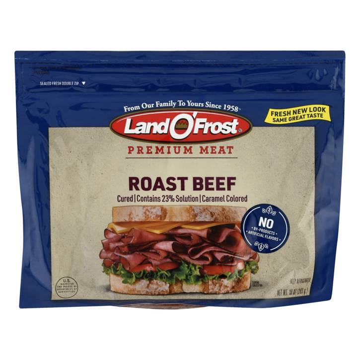 Land O Frost Roast Beef, 10 Oz (283 G) | Food Giant Florala, AL