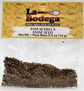 La Bodega Anise Seed 0.5z