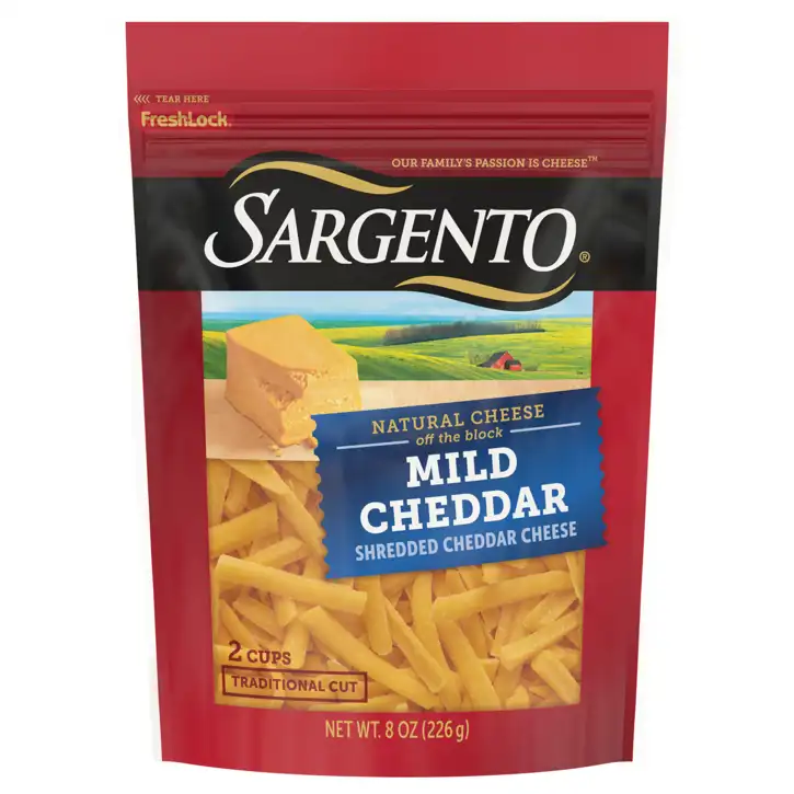 Welcome – Handy Market – Sargento Shredded Cheese, Natural, Mild