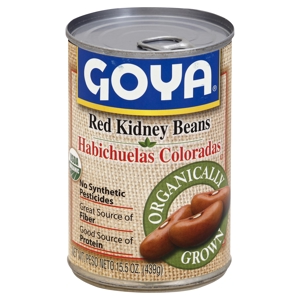 Goya Kidney Beans, Red, 15.5 oz (439 g)