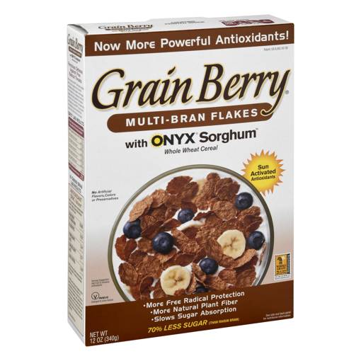 All Specials Food Depot 50 Dublin Grain Berry Cereal Multi bran Flakes With Onyx Sorghum 12 Oz 340 G