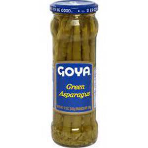 Goya Green Asparagus, 12 oz