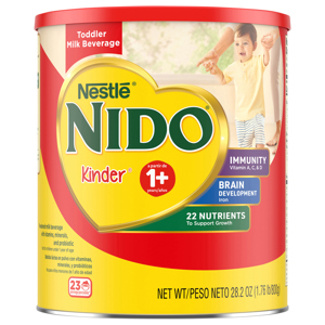 Nido Powdered Toddler Kinder 1+ Milk Beverage, 28.2 oz (1.76 lb) 800 g