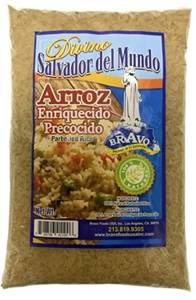 Bravo Parboiled Rice, Arroz, 2 lb