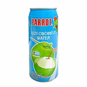 Parrot Coconut Water, No Pulp, Can, 16.4 fl oz
