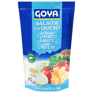 Goya Tomato Sce 7z W/Chz Dy Pk