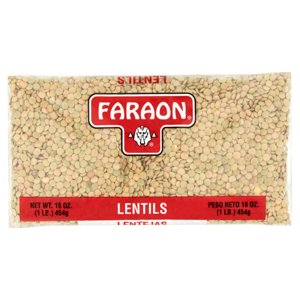 Faraon Lentils, Dry, 1 lb