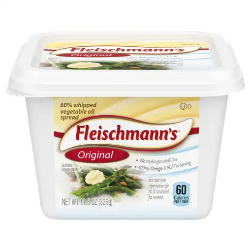 All  Dairy & Eggs – Hopewell – Fleischmann's Vegetable Oil Spread, 60%  Whipped, Original, 11.8 Oz (335 G)