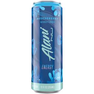 Alani Nu Breezeberry Energy Drink, 12 fl oz (355 ml)